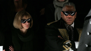 André Leon Talley Isn't Not Talking About Anna Wintour